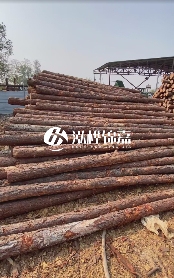 岳陽松木樁源頭廠家-河道木樁護(hù)岸能否抵御洪水沖擊？