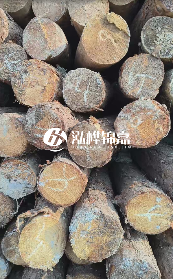 湛江松木樁源頭廠家-松木樁的直徑對河道打樁效果有何影響？