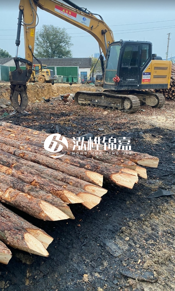 防城港松木樁源頭廠家-河道木樁的主要用途是什么？