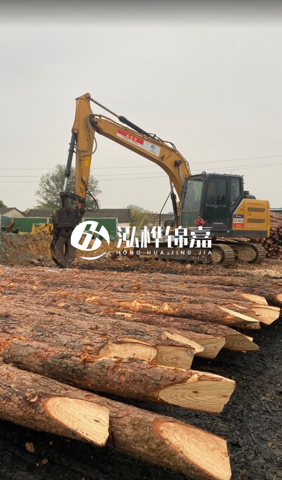 北海松木樁源頭廠家-松木樁價格4米多少一根？