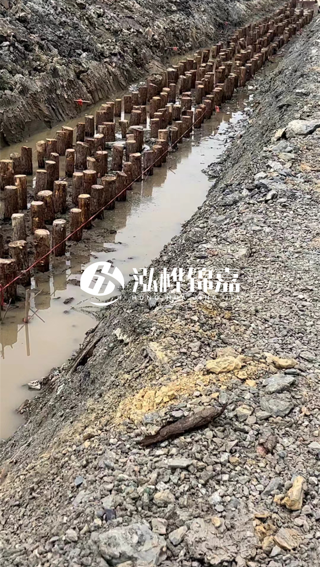 河道木樁打不下去怎么辦？河道施工遇難題？解決辦法速看！