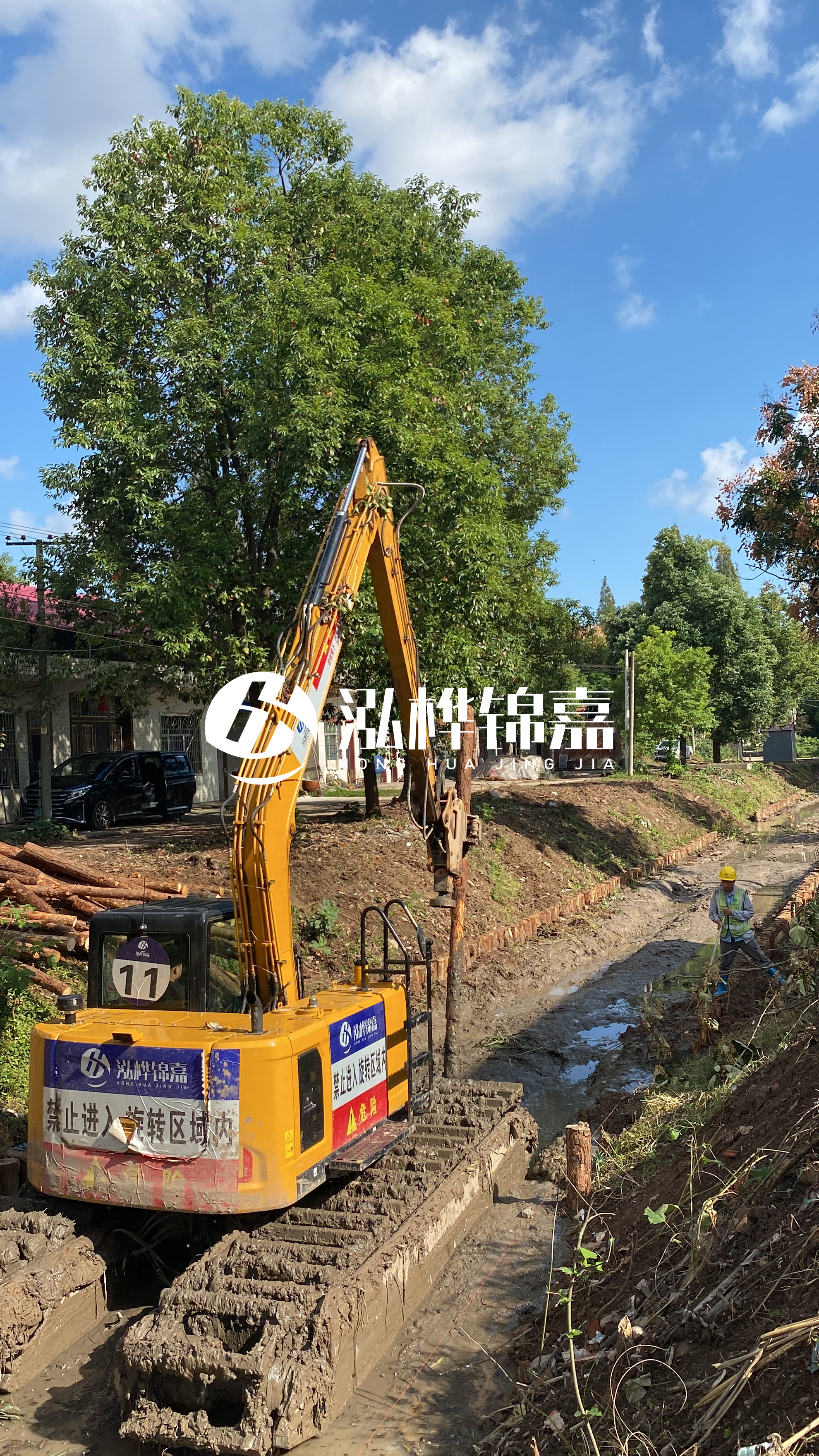 長(zhǎng)沙木樁施工隊(duì)有哪些-打樁價(jià)格多少錢(qián)一根？