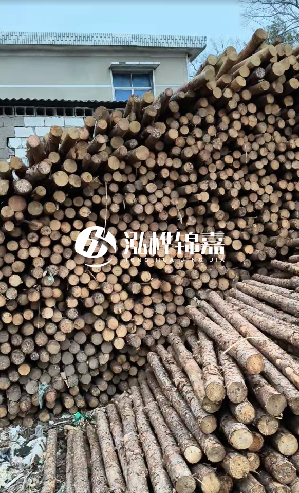 2米松木樁多少錢一根？7-10CM直徑價格是多少？
