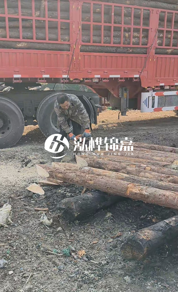 2米松木樁多少錢一根？15-20CM直徑價格是多少？