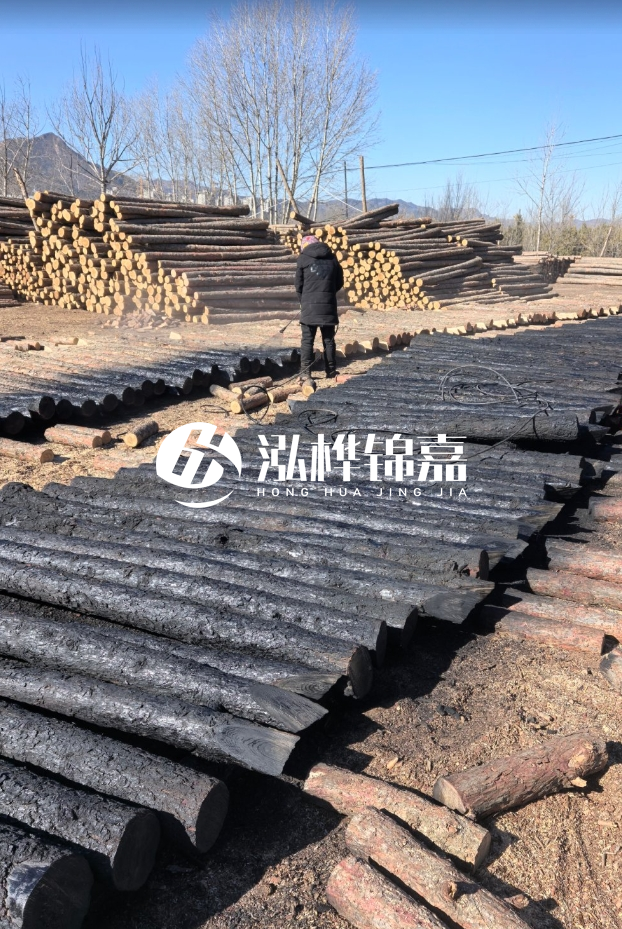 河道木樁需要防腐處理嗎？做防腐多少錢一根？