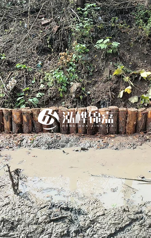 松木樁長度與入土深度比例多少？松木樁長度對(duì)打樁速度影響大嗎？