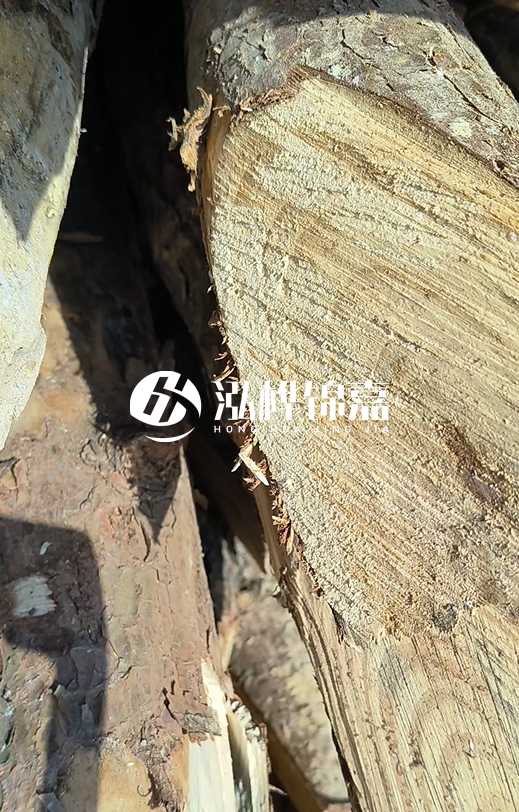 湖南松木樁源頭廠家泓樺錦嘉-5米松木樁比水泥樁便宜多少？