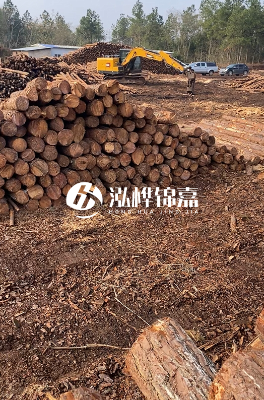 松木樁是砍下來(lái)直接送到工地嗎？發(fā)貨前需要做哪些預(yù)處理？