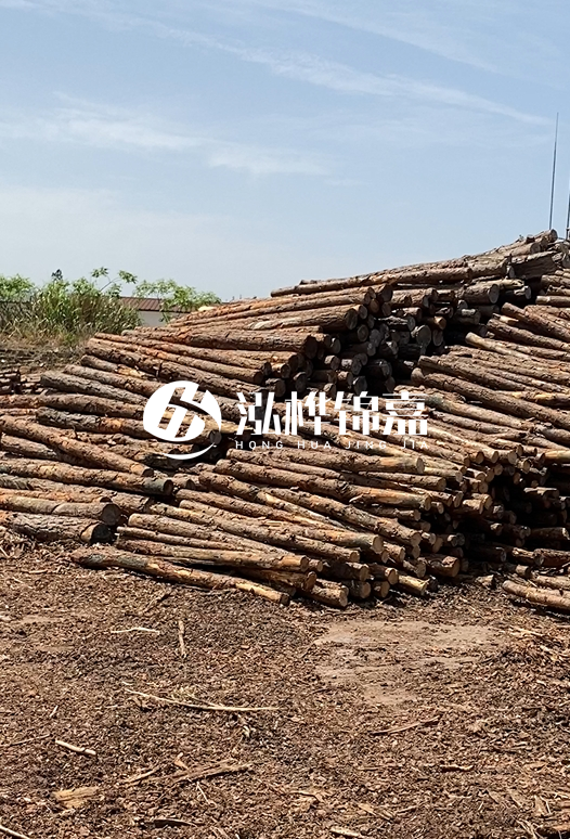 3.5米松木樁單價(jià)含稅怎么計(jì)算？碳化處理成本增加多少？