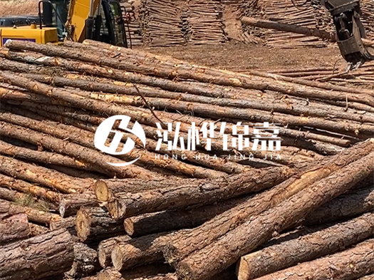 河道邊坡木樁的加工費用怎么算？削尖、去皮分別怎么收費？