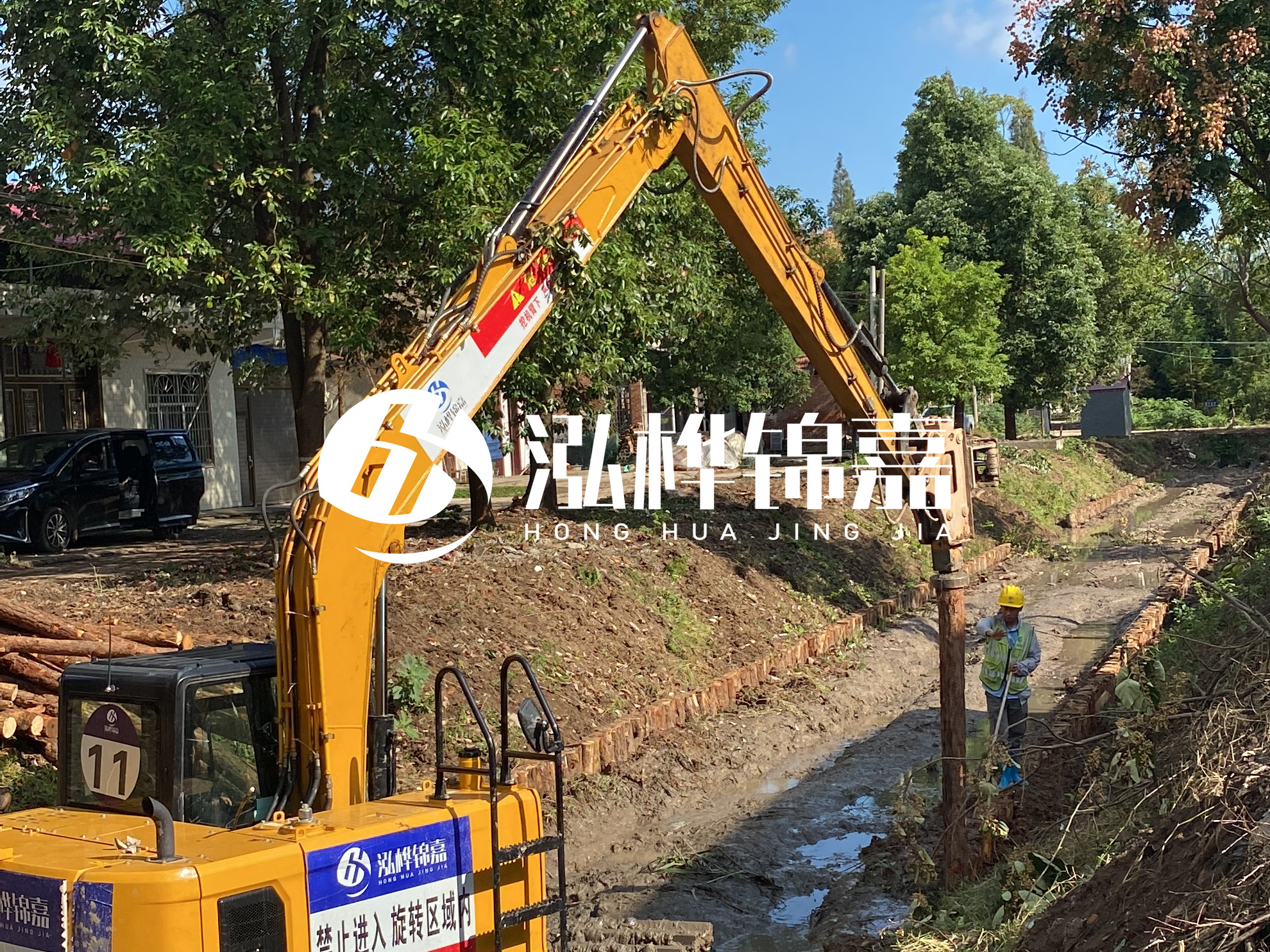 水上打松木樁施工隊能異地施工嗎？進(jìn)場費是誰出？