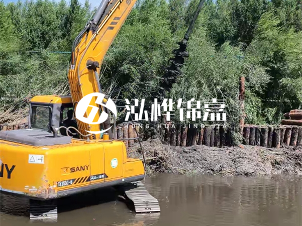 濕地公園適合用哪種松木樁？松木樁適合哪種土壤環(huán)境？