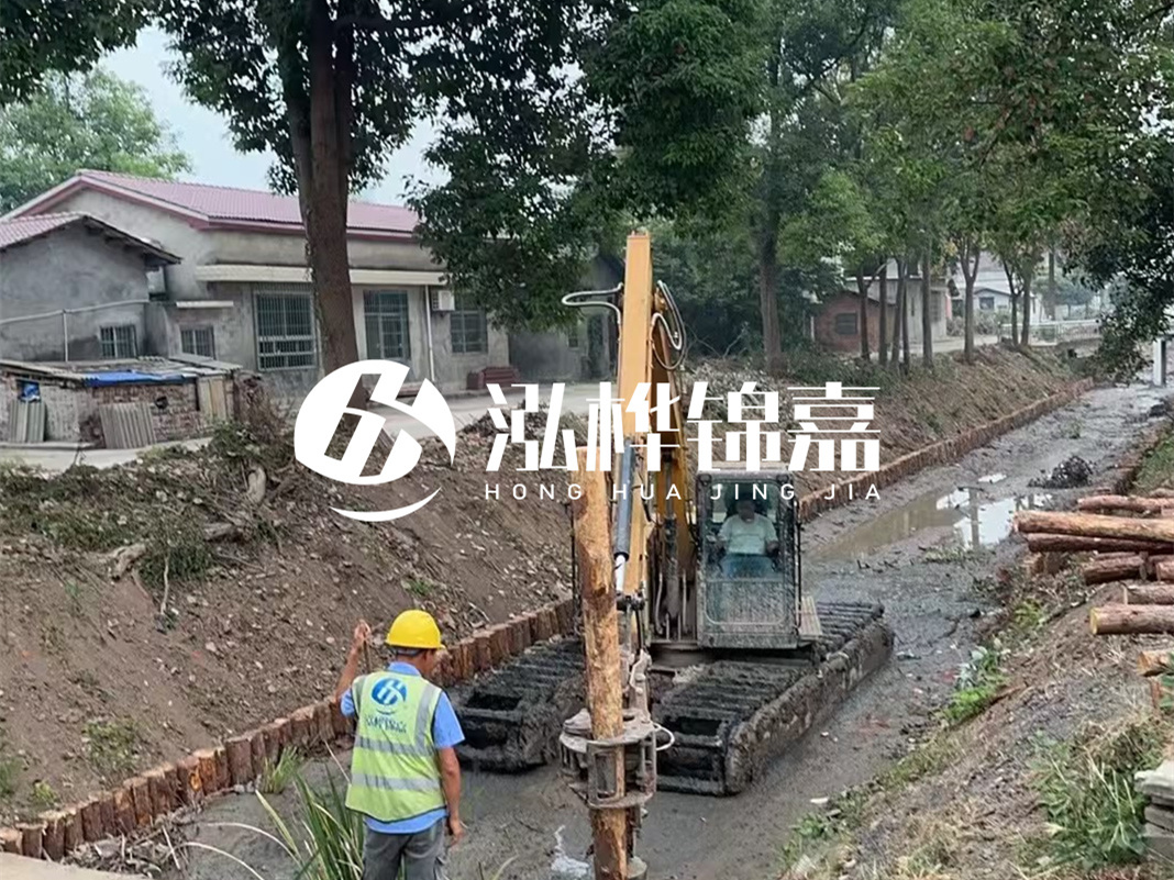 河道護(hù)坡樁施工工期一般多長？一天能打多少根？