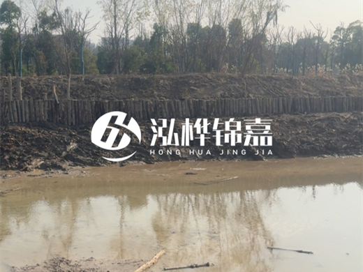 河道木樁施工打不下去怎么辦？引孔多少錢(qián)一根？