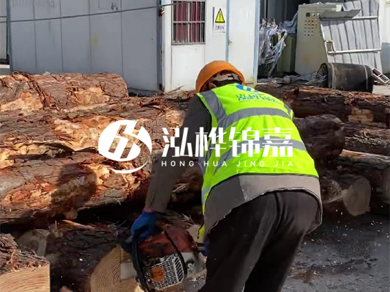 湖南打樁木材哪里好？原木樁怎么選擇？
