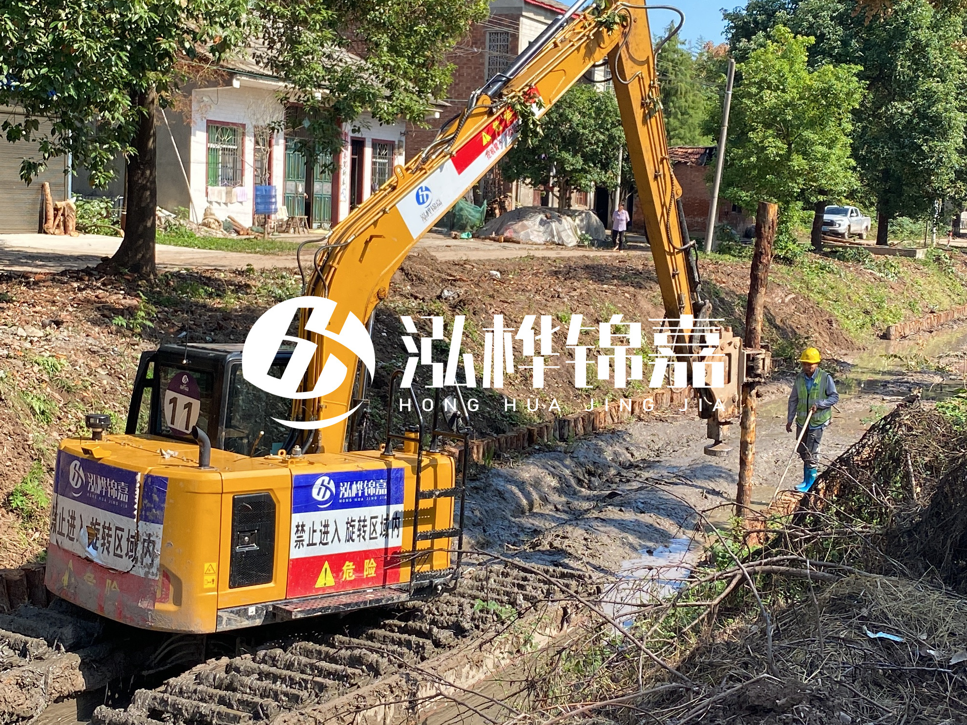 松木樁杉木樁怎么辨認(rèn)？杉木樁駁岸能用多久？