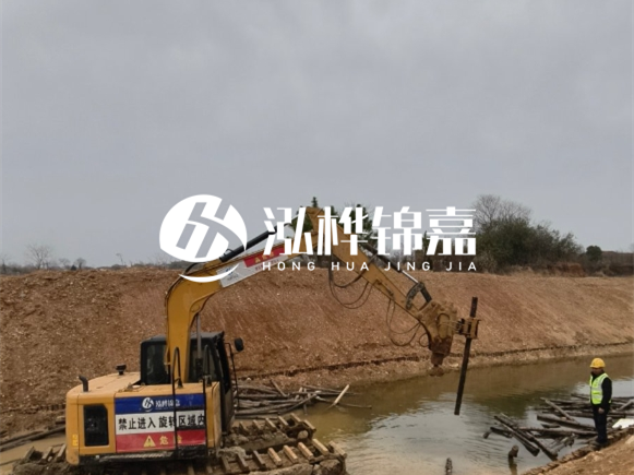 為什么要進(jìn)行河道護(hù)坡？堤壩加固木樁的作用？