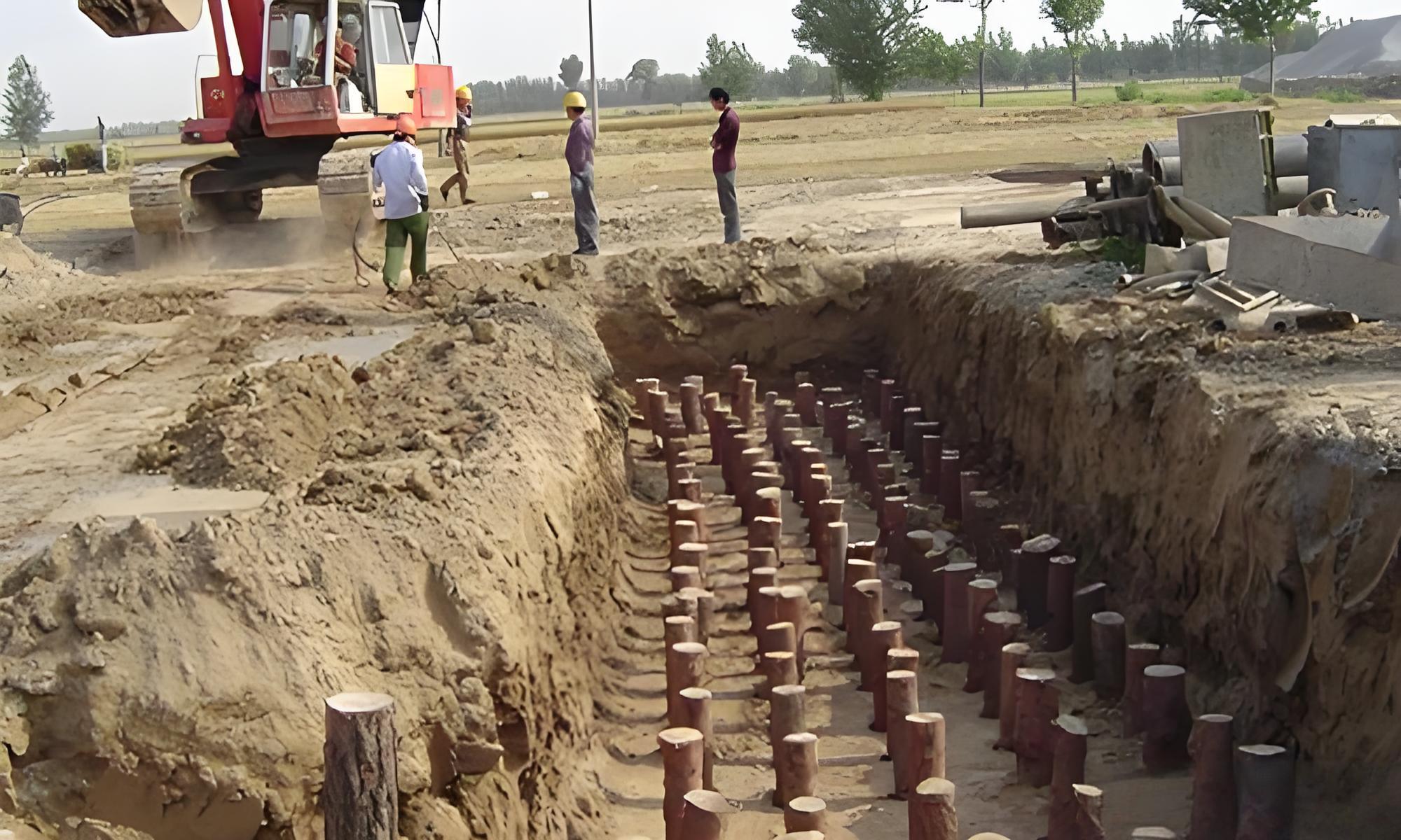 建房地基打木樁耐用嗎？農(nóng)村建房打松木樁好嗎？