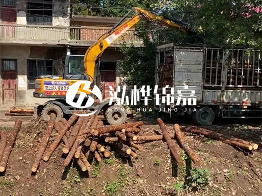 怎么把松木樁打到土里？松木樁要打進(jìn)去多深？