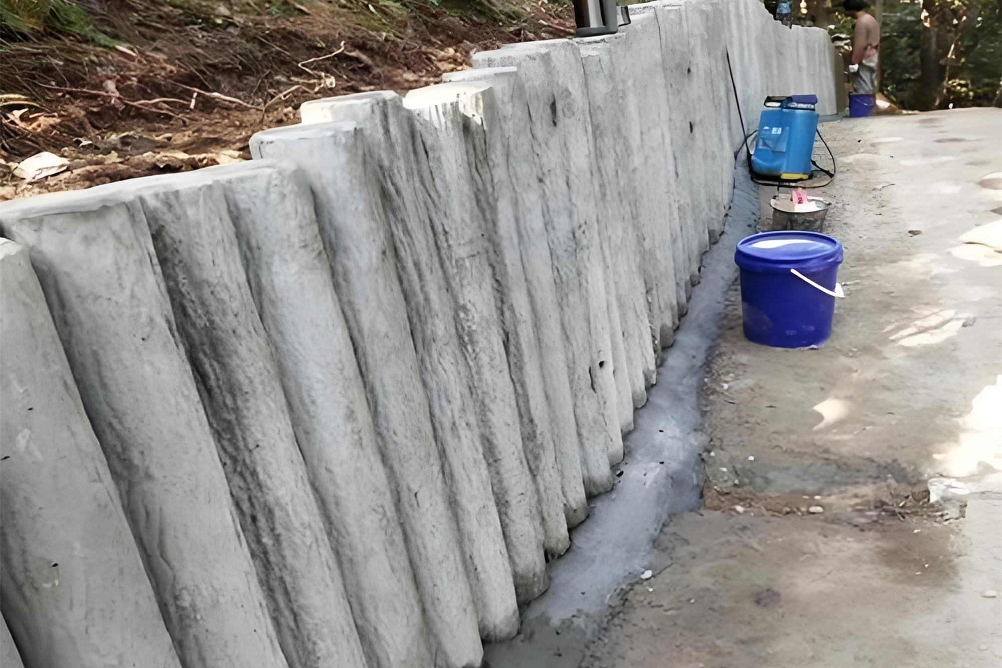 湖北水挖打水泥樁施工隊(duì)泓樺錦嘉-水挖打水泥樁怎么打？