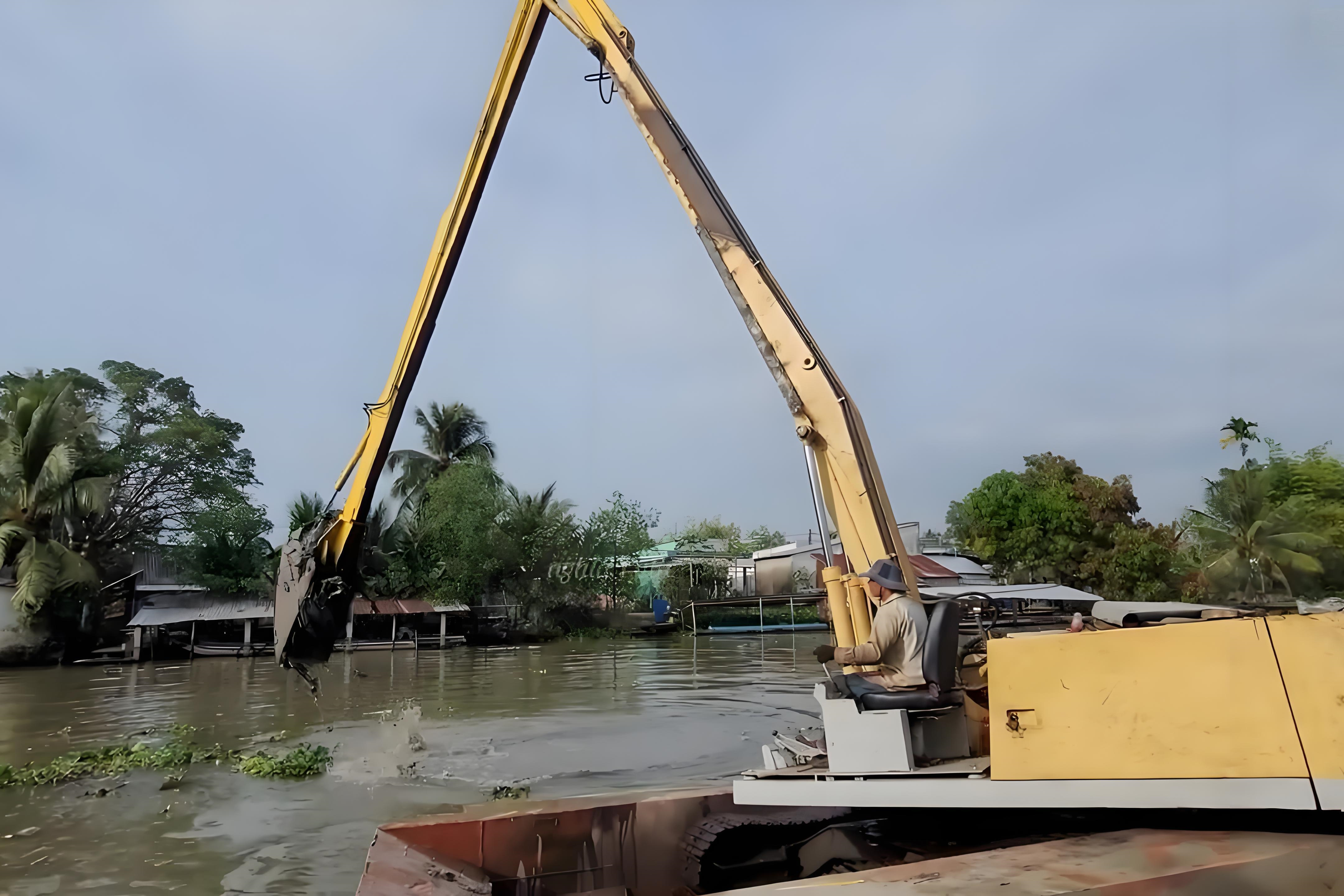 贛州水挖清淤團(tuán)隊(duì)泓樺錦嘉-報(bào)價(jià)是否包含淤泥后續(xù)處理費(fèi)用？