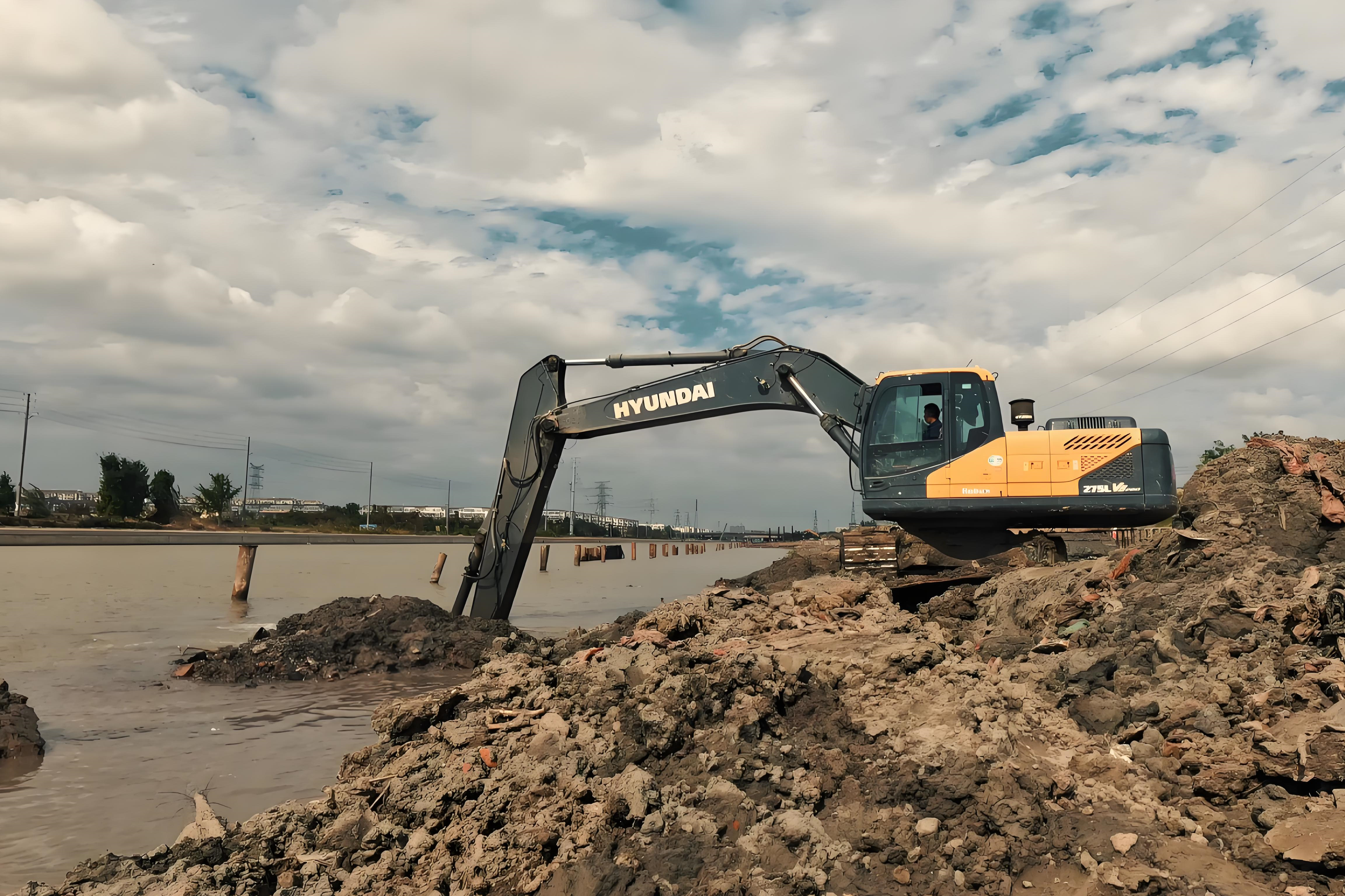 荊州水挖清淤團(tuán)隊(duì)泓樺錦嘉 - 魚(yú)塘清淤的機(jī)械作業(yè)價(jià)格怎么算？