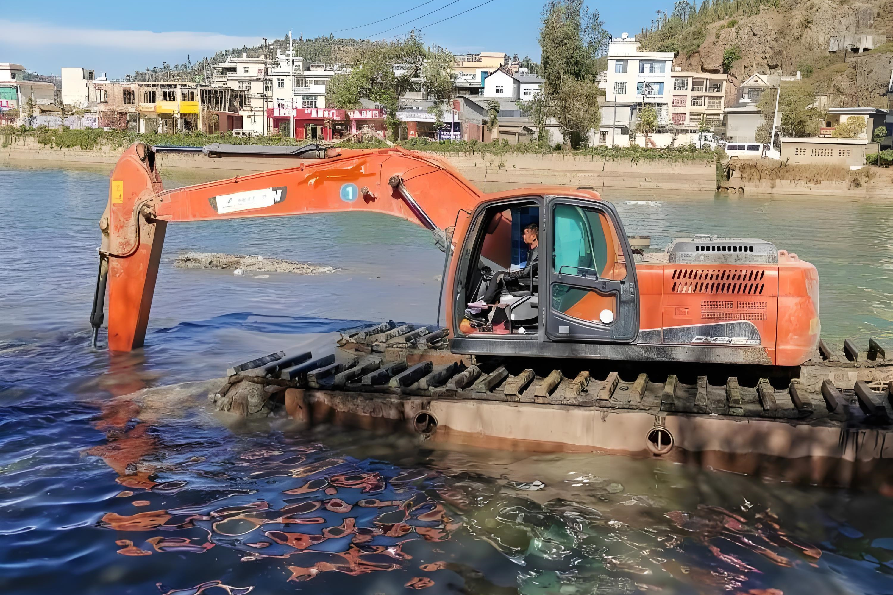 山西太原水挖清淤團(tuán)隊(duì)泓樺錦嘉-魚(yú)塘清淤按立方收費(fèi)嗎？