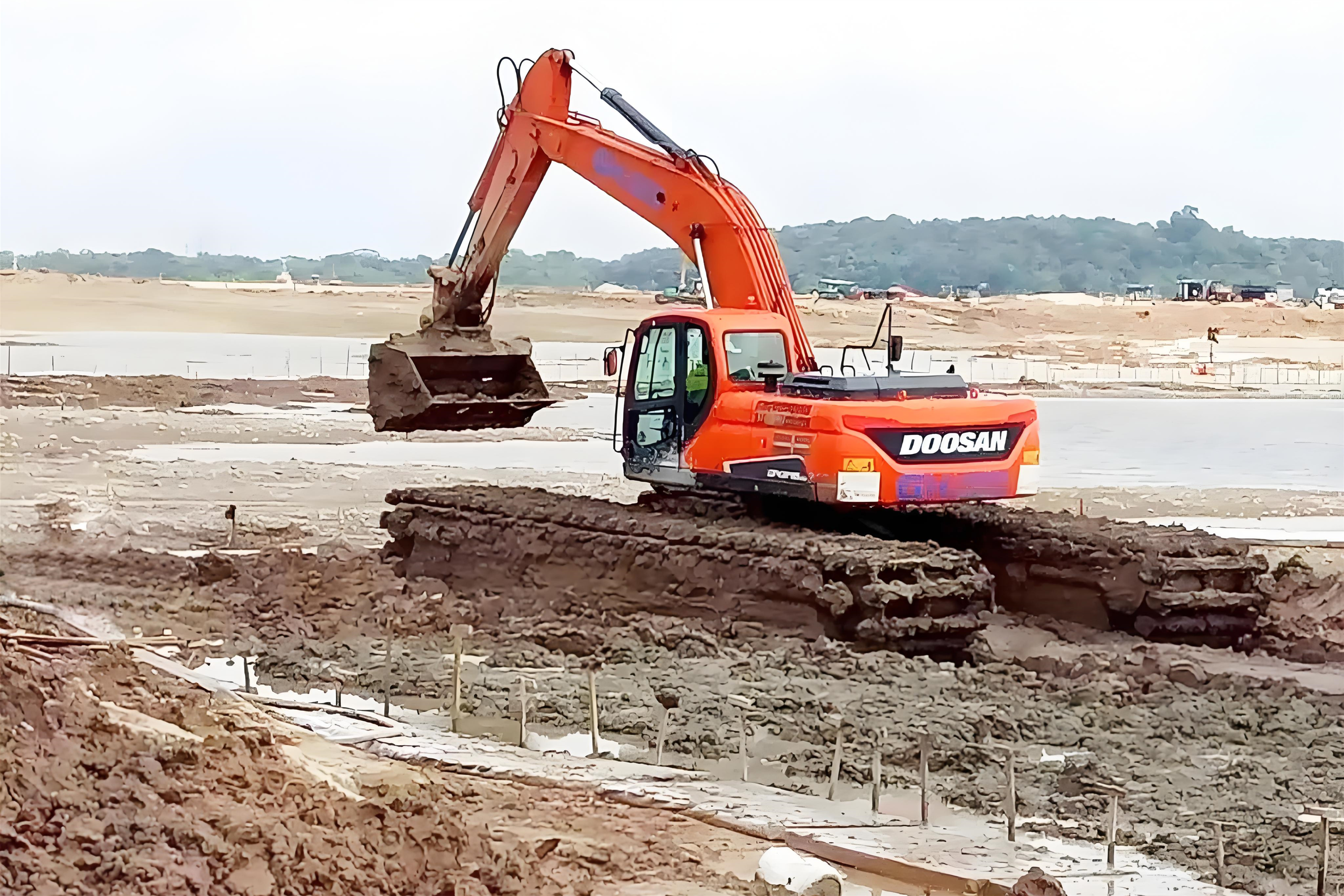 浙江臺(tái)州挖機(jī)清淤施工隊(duì) - 挖機(jī)清淤時(shí)如何判斷淤泥承載力？