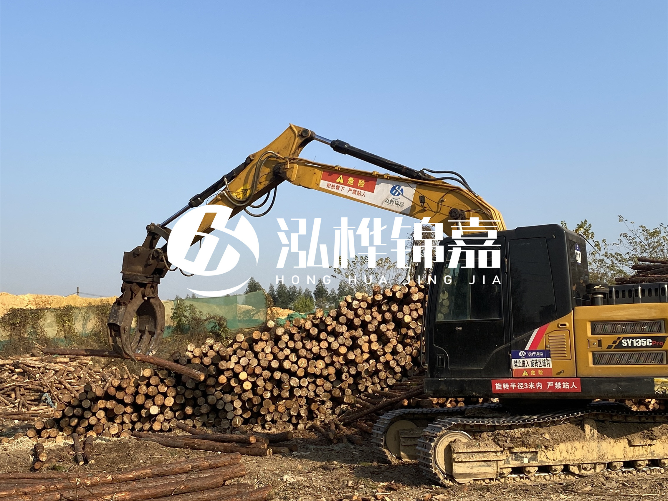 松木樁批發(fā)廠家泓樺錦嘉-河道打樁木在水中浸泡多久會開始腐爛？