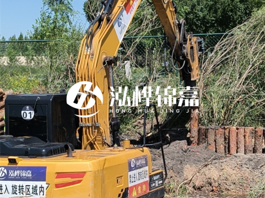 松木樁批發(fā)廠家泓樺錦嘉-在軟土地基中能起到加固作用嗎？