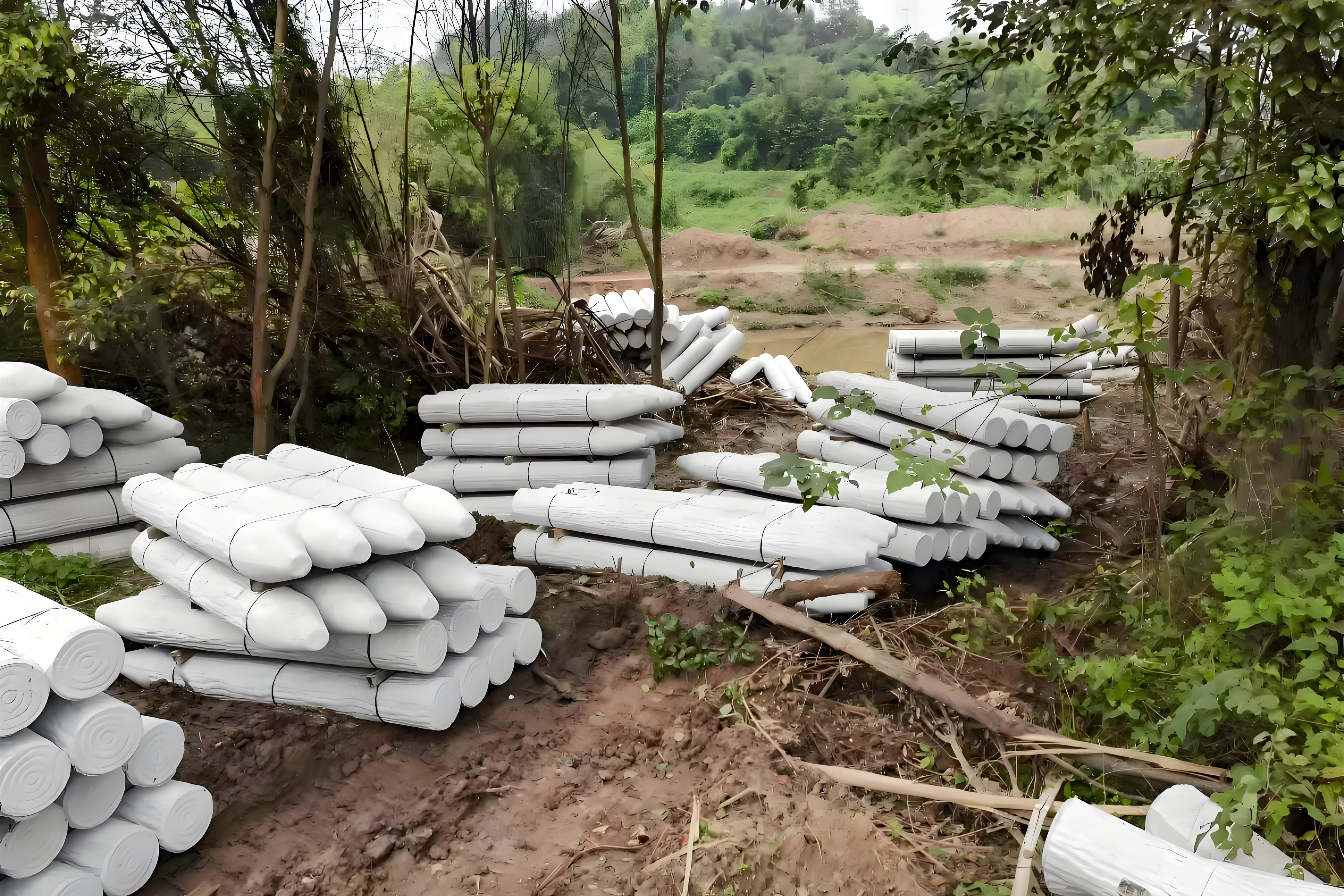 水泥樁批發(fā)廠家泓樺錦嘉-在河道邊作業(yè)需要做好哪些防護(hù)？?