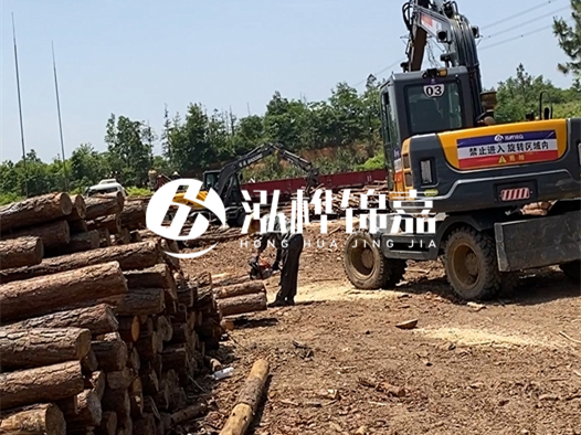 松木樁批發(fā)廠家泓樺錦嘉 - 打松木樁的施工隊(duì)怎么找靠譜的？?