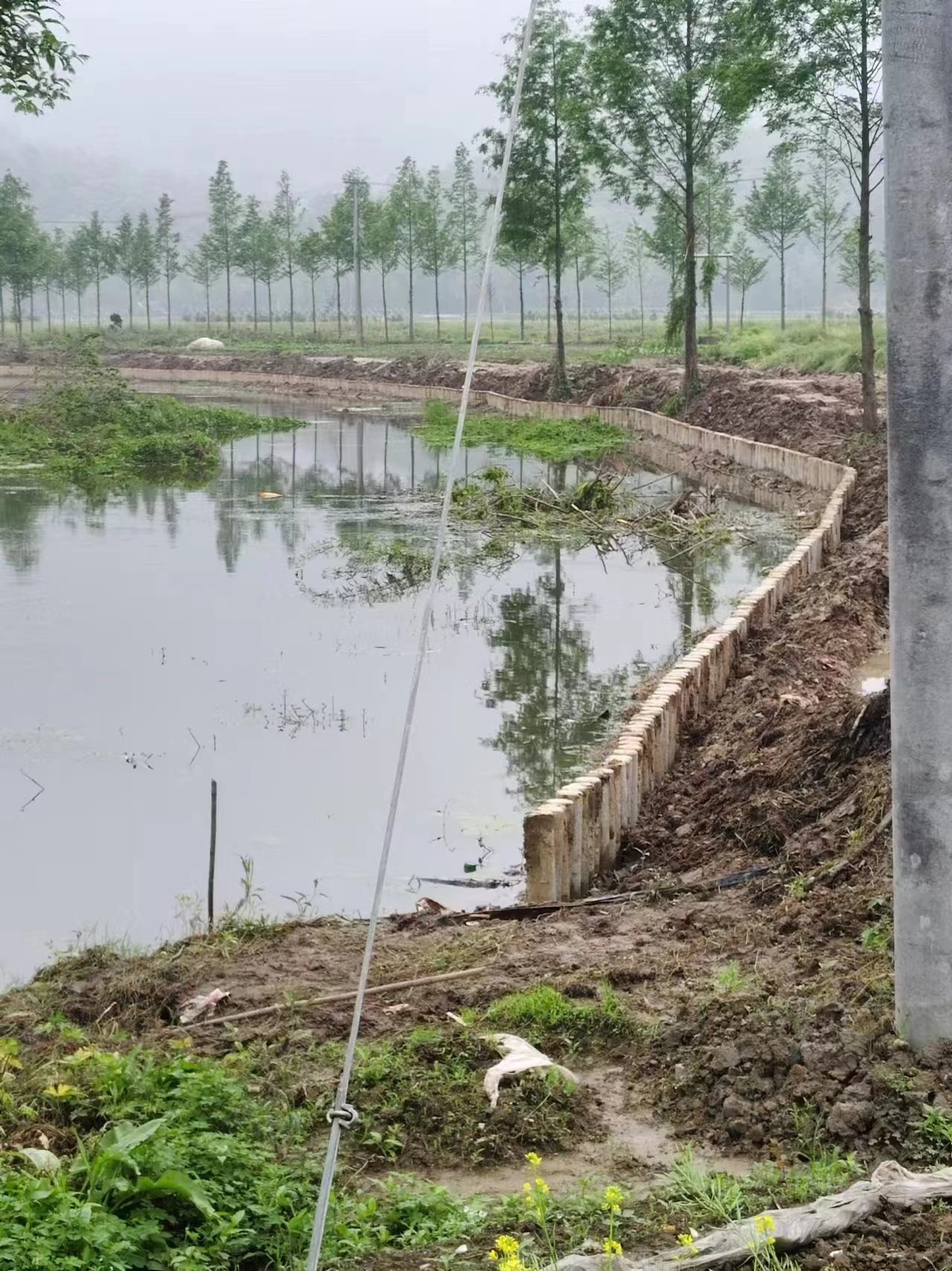 水泥樁廠家泓樺錦嘉-河道工程適合用哪種水泥樁？