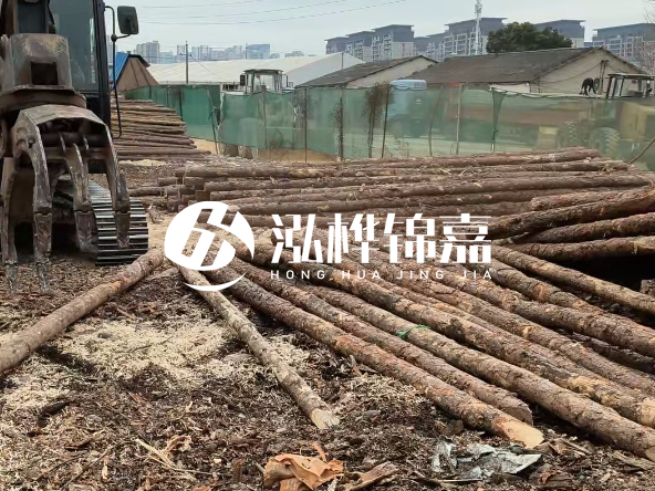 松木樁廠家泓樺錦嘉-如何驗收廠家發(fā)來的松木樁質量？