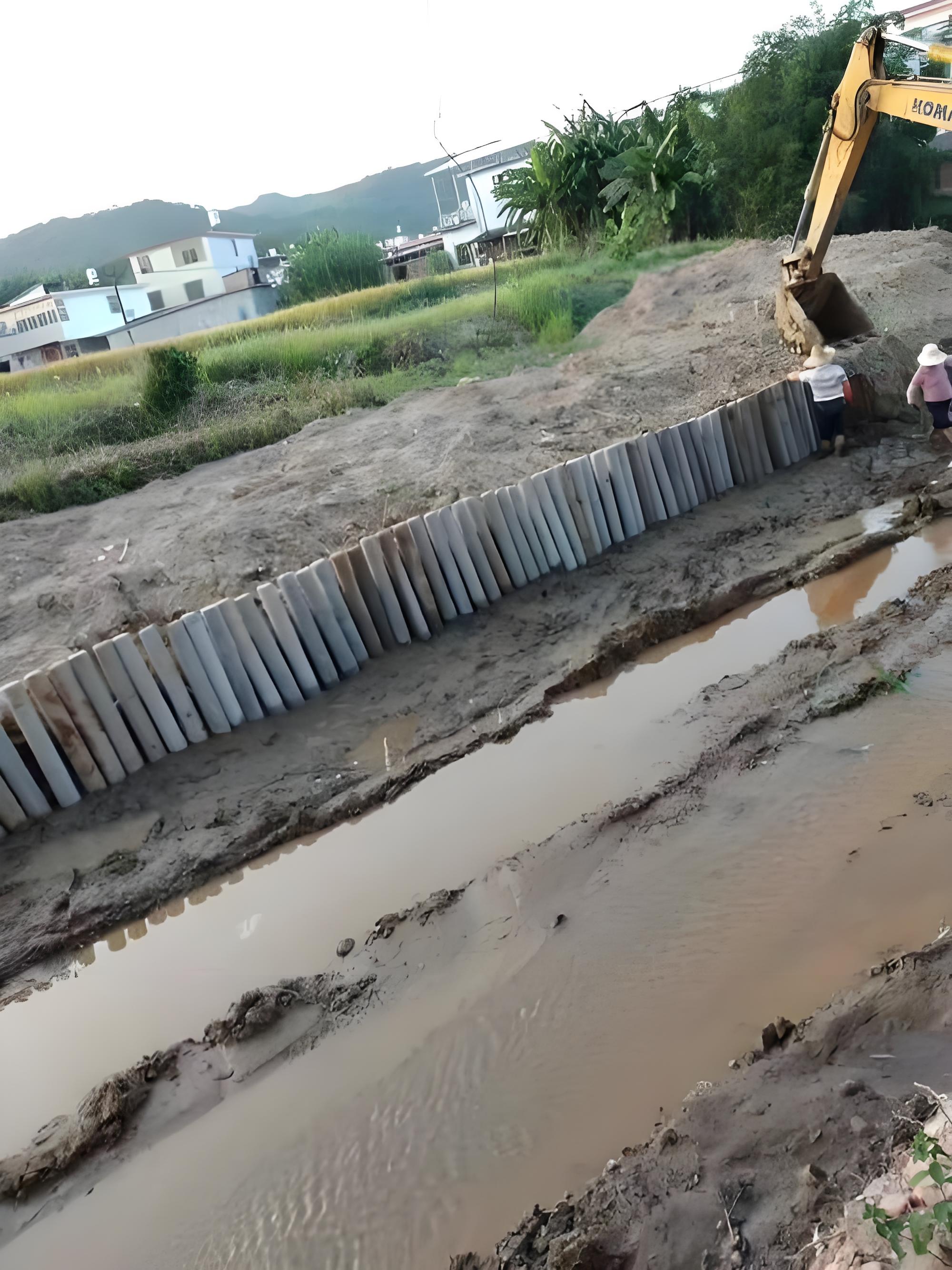 水泥樁廠家泓樺錦嘉-打水泥樁遇到軟土地基怎么加固？