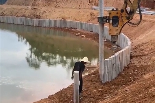水泥仿木樁廠家泓樺錦嘉 - 承接打水泥樁工程需具備施工資質(zhì)嗎？?