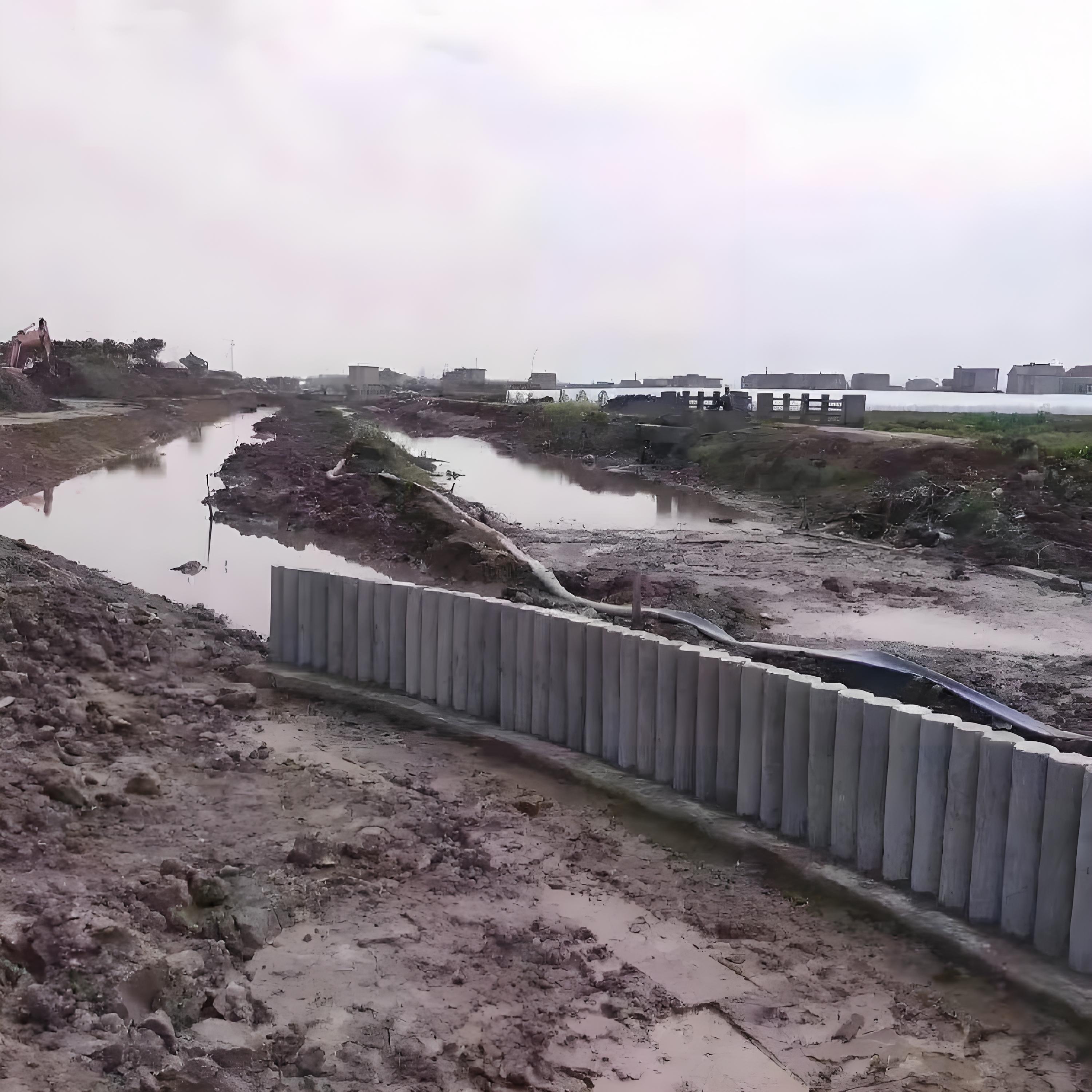 水泥仿木樁施工隊(duì)泓樺錦嘉 - 仿木樁施工用挖機(jī)可以嗎？