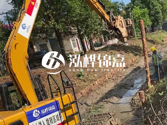 松木樁施工隊(duì)泓樺錦嘉-1-13 米的打樁木哪種長度最常用？