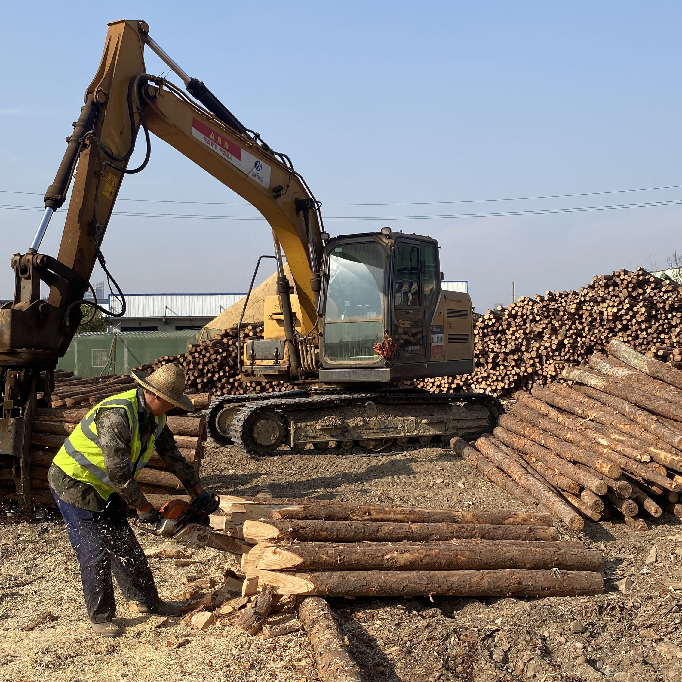 松木樁施工隊(duì)泓樺錦嘉-打松木樁工期會(huì)很長(zhǎng)嗎？