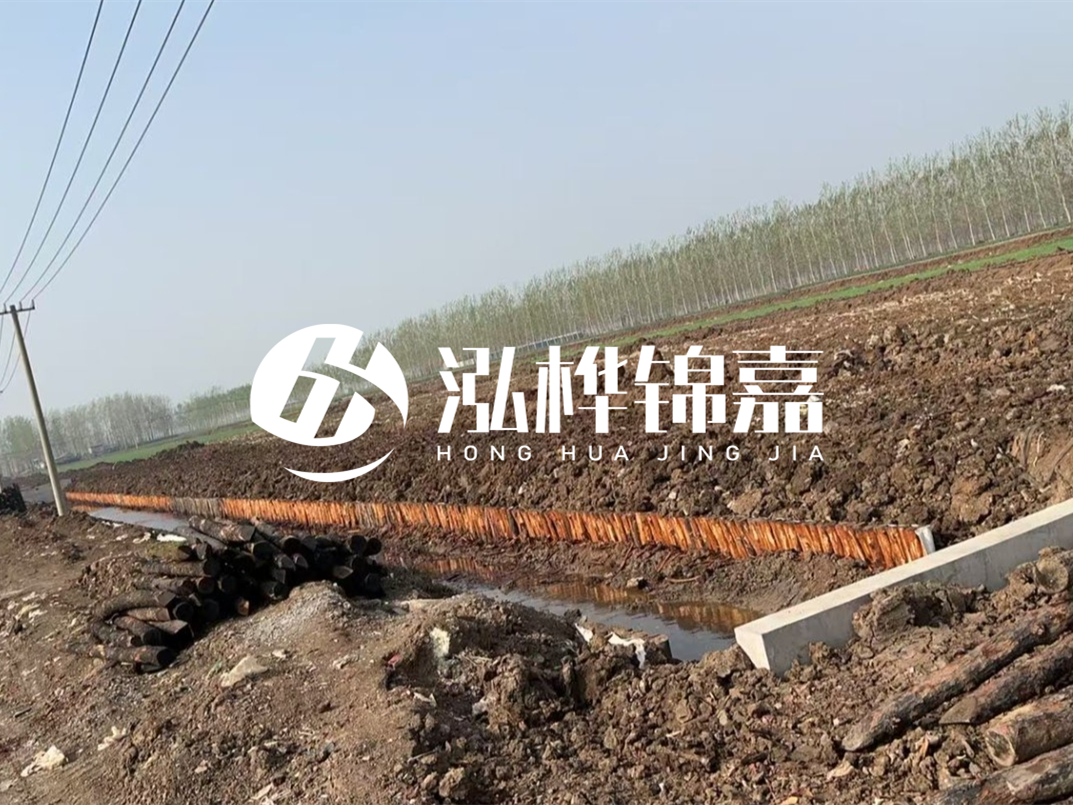 松木樁施工隊(duì)泓樺錦嘉 - 河道打樁木的直徑 10-15CM 夠用嗎？